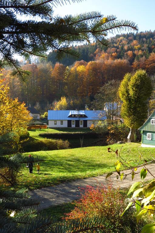 Guest House U Lakomce Desná Exteriör bild