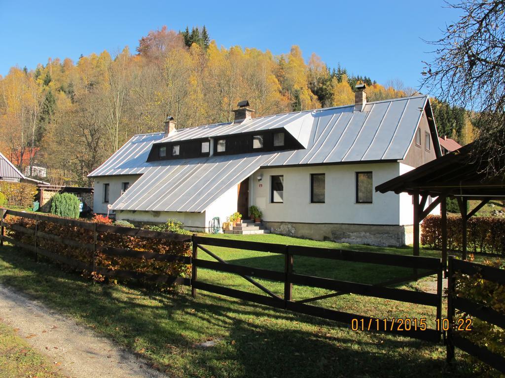 Guest House U Lakomce Desná Exteriör bild