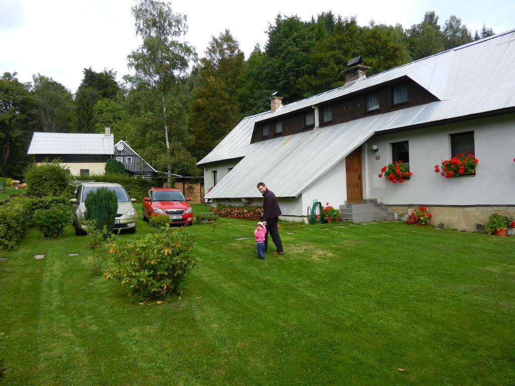 Guest House U Lakomce Desná Exteriör bild