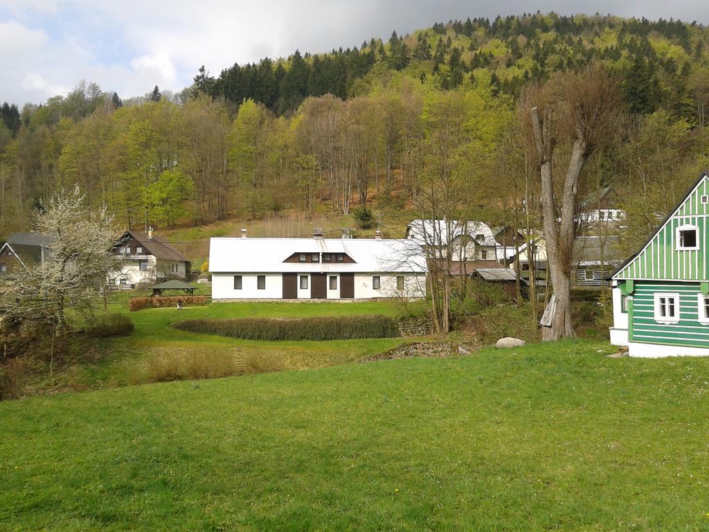 Guest House U Lakomce Desná Exteriör bild