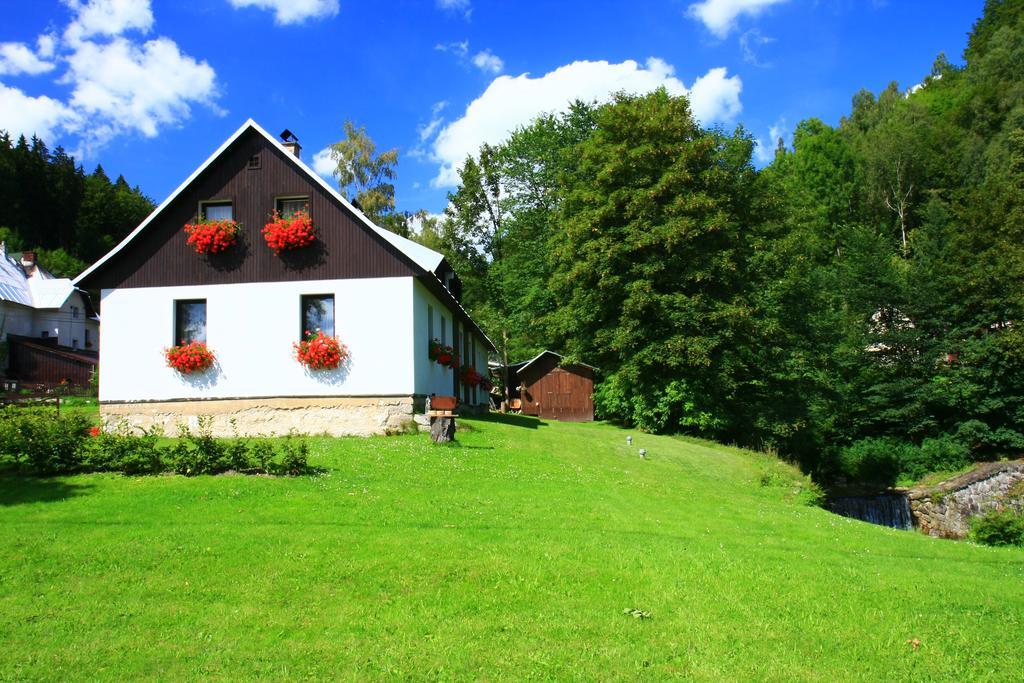 Guest House U Lakomce Desná Exteriör bild
